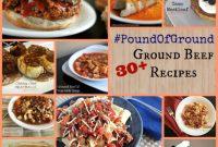 30 Plus Delicious Ground Beef Recipes