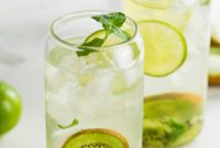 Vibrant Kiwi Mojito