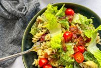 Ultimate BLT Pasta Medley