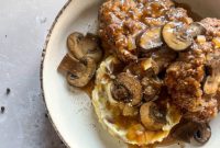 Classic Salisbury Steak with Savory Mushroom Gravy