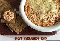 Hot and Cheesy Reuben Dip