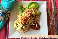 Loaded Chicken Tacos