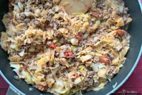Lazy Cabbage Roll Skillet