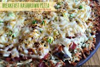 Hashbrown Crust Breakfast Pizza