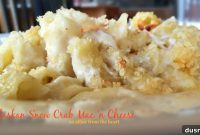 Wild Alaskan Snow Crab Mac & Cheese