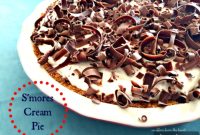 Fireside Smores Cream Pie