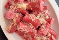 Savory Smoked Kielbasa and Sauerkraut