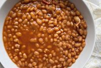 Grandma’s Heirloom Baked Beans