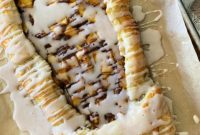 Harvest Apple Pumpkin Strudel