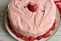 Velvet Strawberry Dream