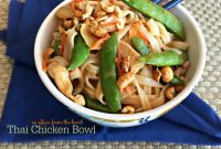 Savory Thai Chicken Bowl