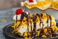 Fried Ice Cream Pie
