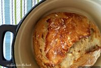 No-Knead Crusty Dutch Oven Bread