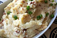 The Works Mashed Potatoes