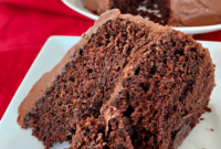 Chocolate Cake’s Tangy Twist
