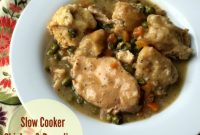 Hearty Slow-Cooked Chicken and Dumplings