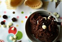 Decadent Triple Chocolate Frozen Pudding