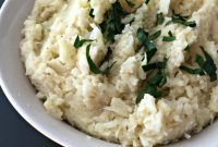 Velvety Cauliflower Mash