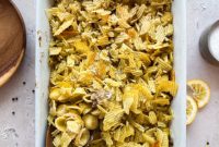 Classic Tuna Tetrazzini Bake