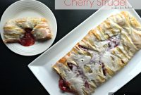 Effortless Cherry Strudel