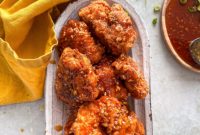 Honey-Glazed Crispy Fried Chicken