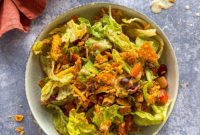 Ultimate Doritos Taco Salad