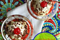 Irresistible Banana Split Yogurt Parfait