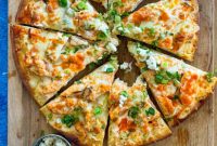 Fiery Buffalo Chicken Pizza