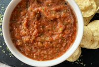 One-Bowl Blender Salsa