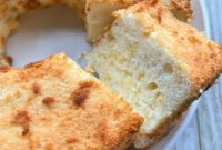 Effortless Two-Ingredient Pineapple Angel Food Cake