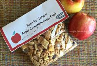 Apple Cinnamon Power Up for Back to School Minds