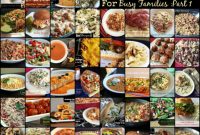 Effortless Weeknight Dinners for Busy Families