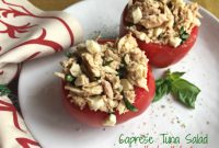 Mediterranean Tuna Caprese