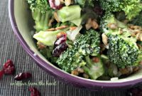 Creamy Broccoli Crunch