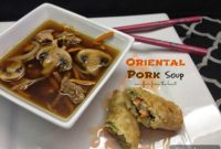 Asian Pork Noodle Soup
