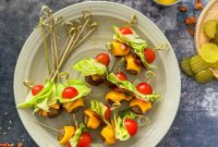 Cheesy Bacon Burger Bites