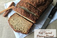 Harvest Spiced Banana Bread