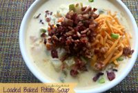 Fully Loaded Baked Potato Bliss