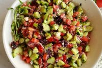 Hellenic Cucumber Medley