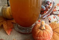 Cozy Pumpkin Spice Hot Toddy