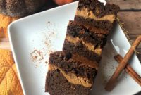 Autumn Bliss Pumpkin Cheesecake Swirl Brownies