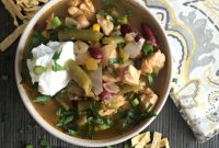 Hearty Five-Bean Chicken Chili