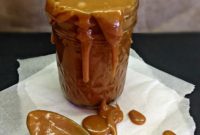 Luscious Homemade Salted Caramel