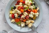 Zesty Marinated Veggies