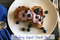 Fluffy Blueberry Yogurt French Toast