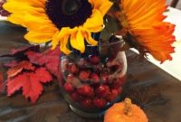 Effortless Elegance: Crafting Your Cranberry Centerpiece