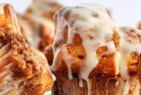 Decadent Cinnamon Toffee Monkey Bread Muffins
