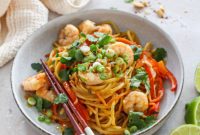 Effortless One Pot Pad Thai