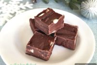 Irresistible Mint Fudge