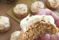 Holiday Eggnog Dream Cookies